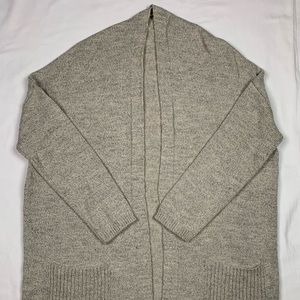 Kimono Style - Long Knit Cardigan